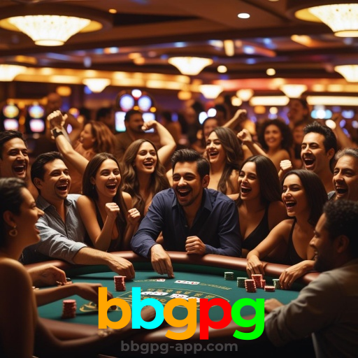 bbgpg：Gire as slots e conquiste jackpots de tirar o fôlego!