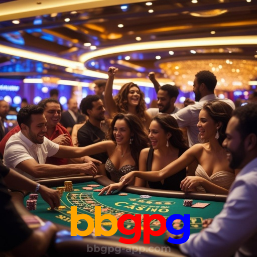 bbgpg：Aposte no futebol e ganhe em roleta e blackjack no nosso cassino!