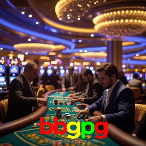 bbgpg:A melhor experiência de cassino e futebol online para você!