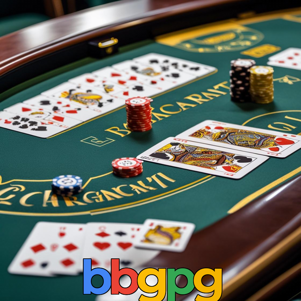 bbgpg:Vença no poker e prove que você é o mestre das cartas!