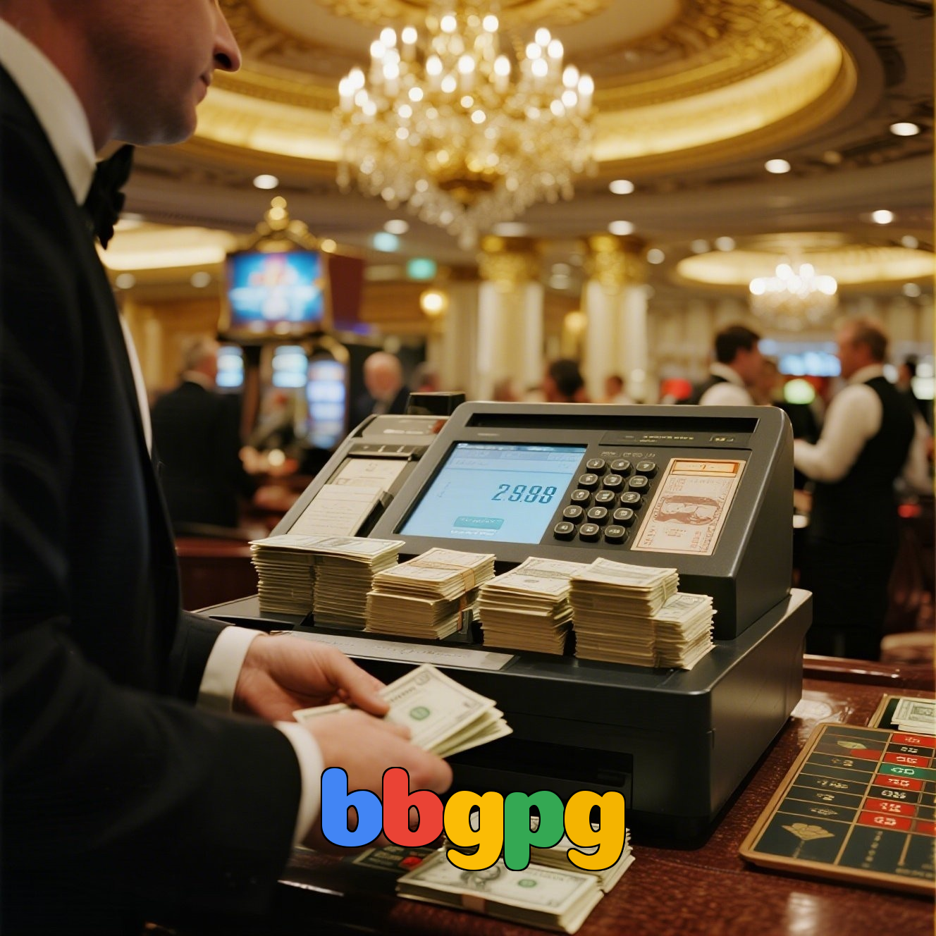 bbgpg：Jogue blackjack e sinta a emoção de vencer no cassino!