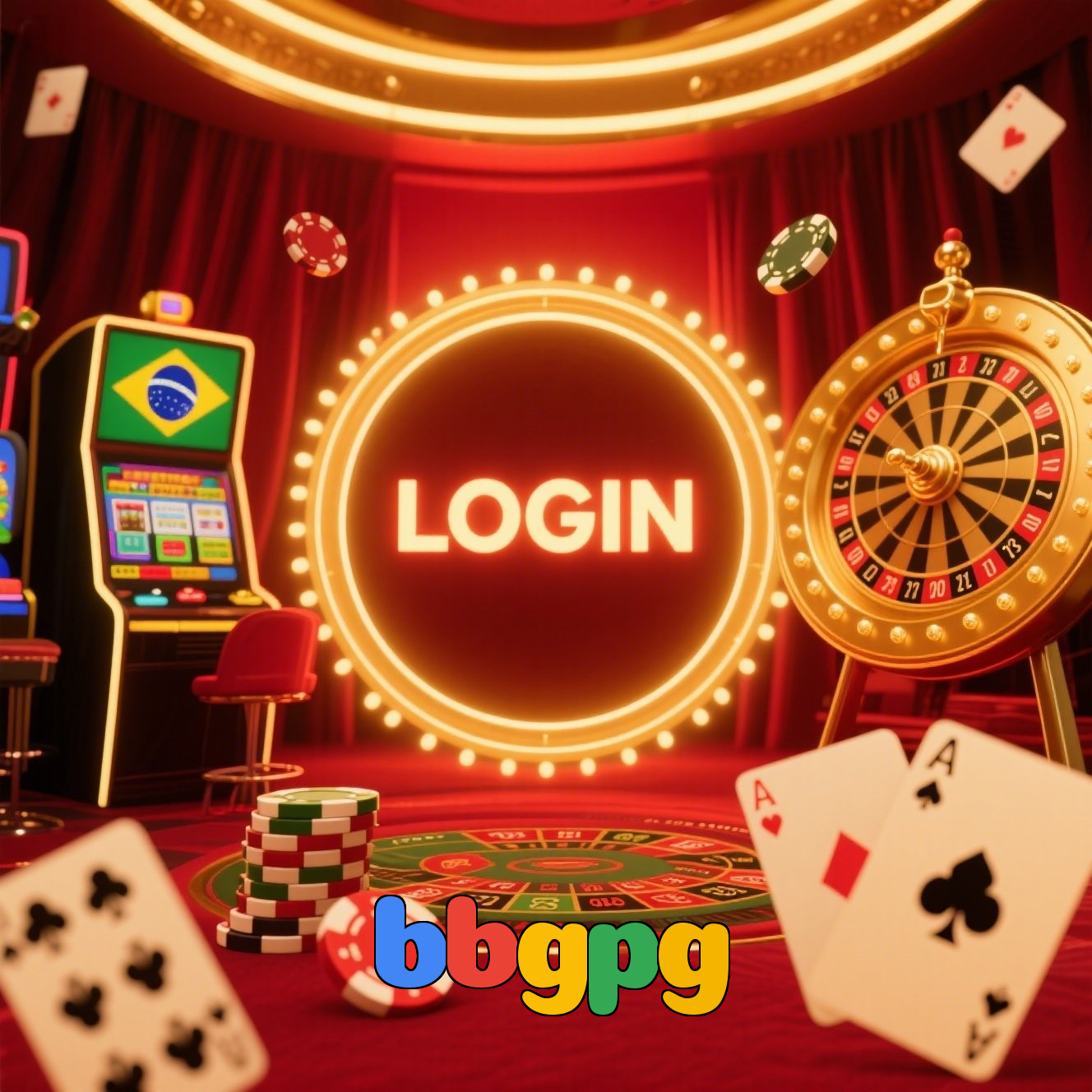 bbgpg：Aposte no seu time no futebol e divirta-se com slots e roleta!