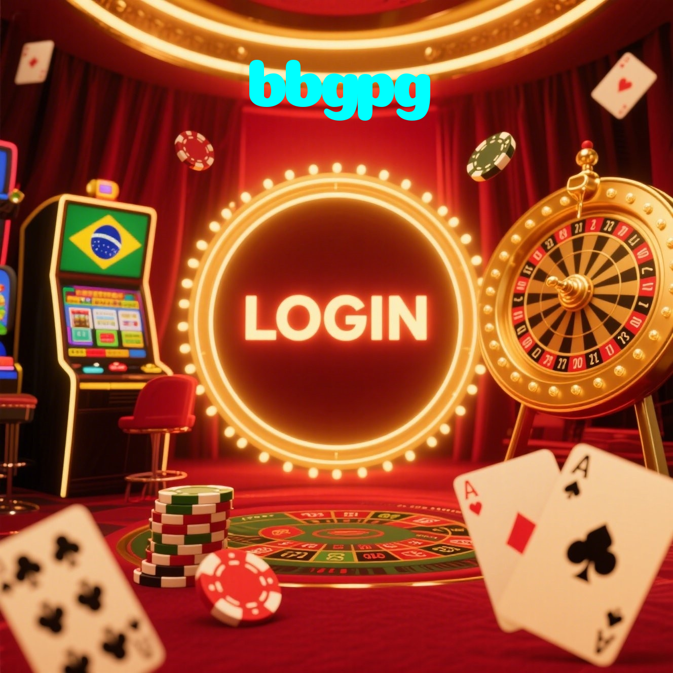 bbgpg：Jogue slots, aposte no futebol e ganhe com confiança no nosso cassino online!