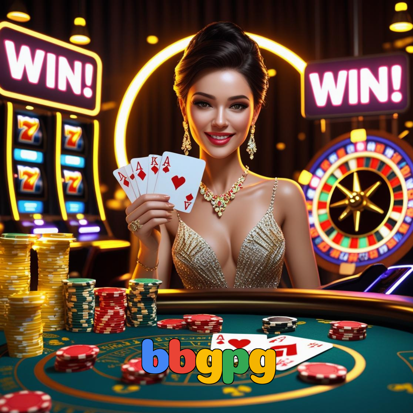 bbgpg：Sinta a adrenalina das slots e conquiste vitórias como nunca!