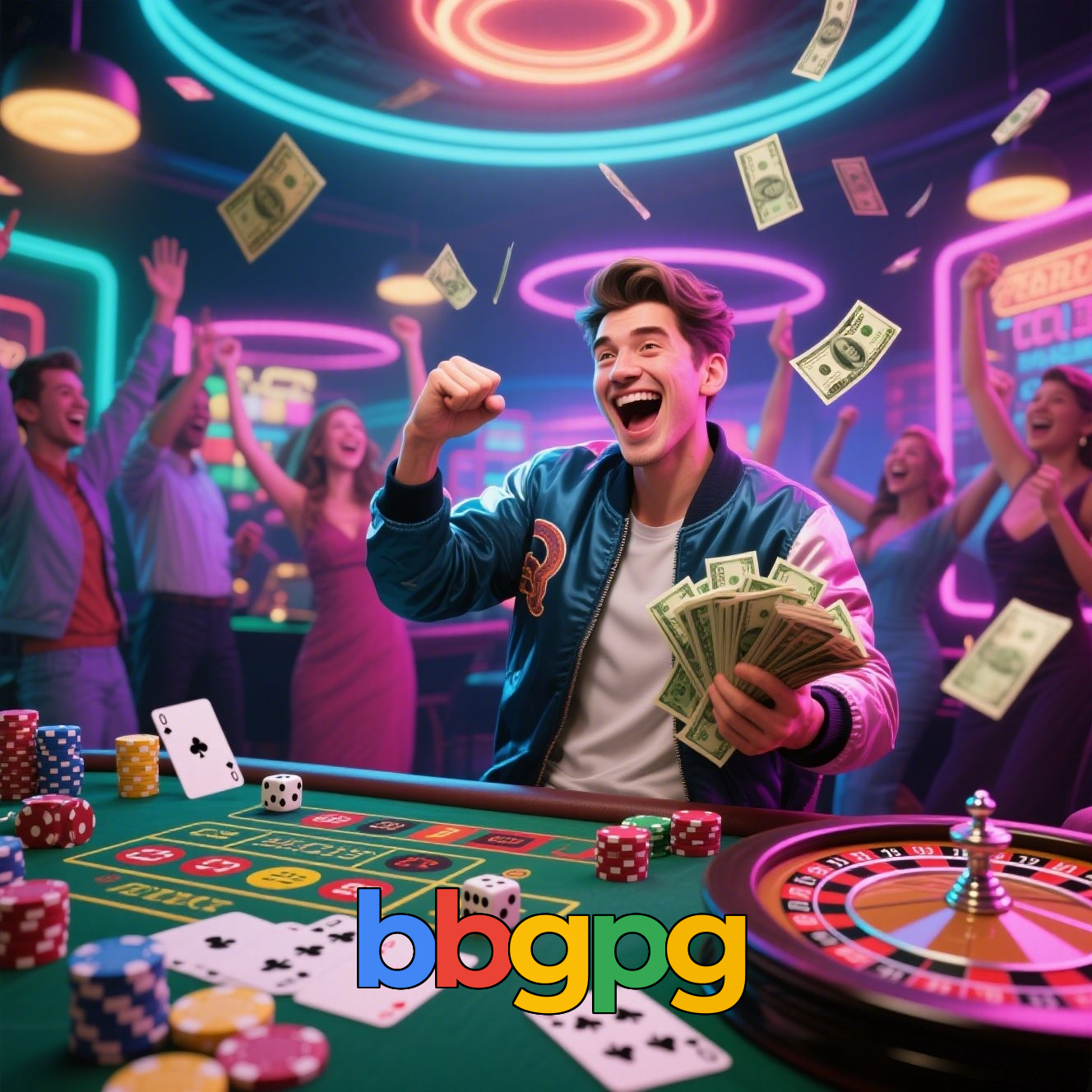 bbgpg:A sorte está na roleta! Aposte e ganhe agora!