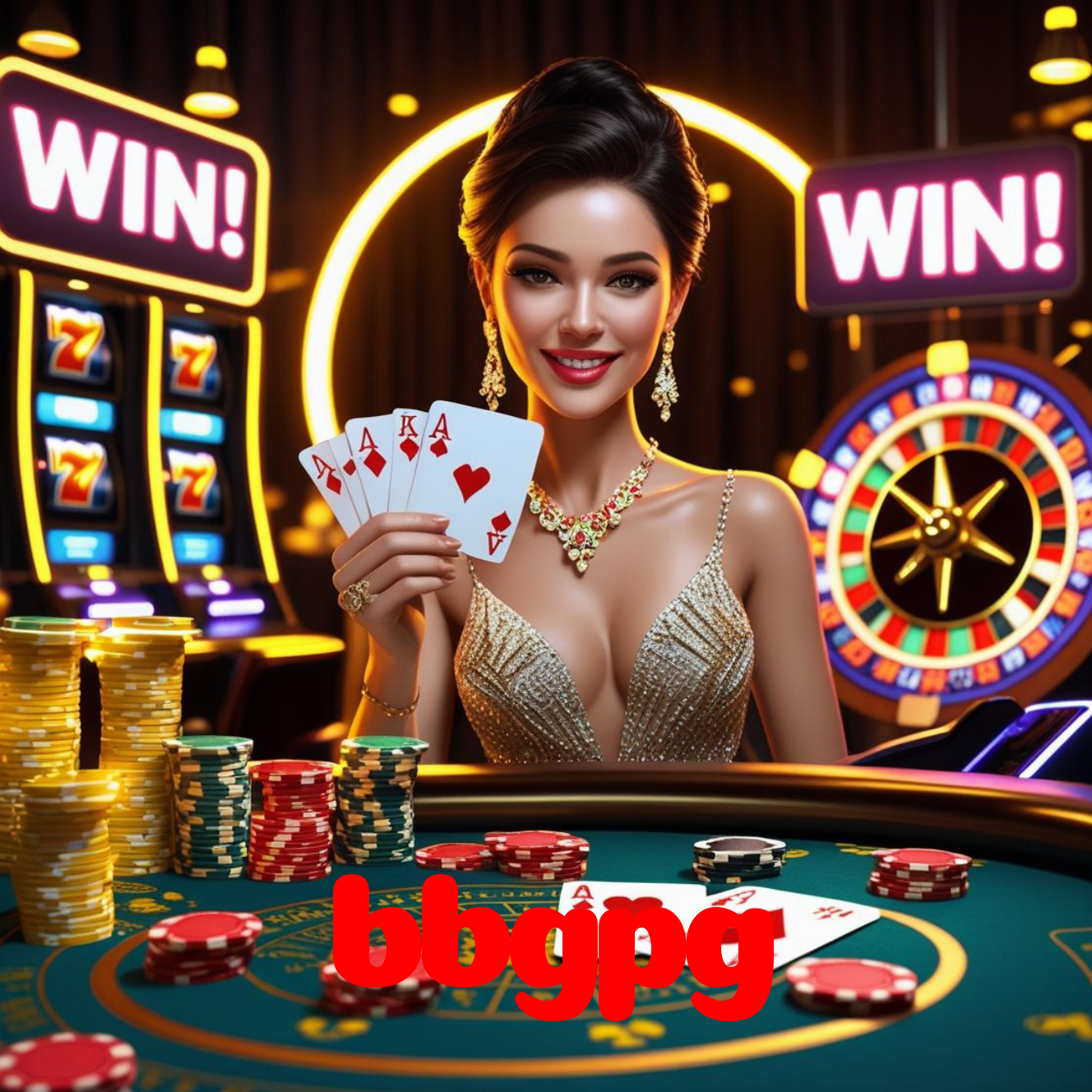 bbgpg:Jogue nas mesas de poker e vença como um profissional!