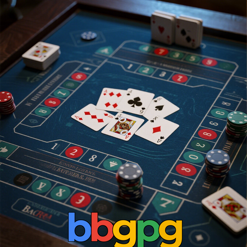 bbgpg:Diversão total com blackjack, poker e apostas ao vivo no futebol!
