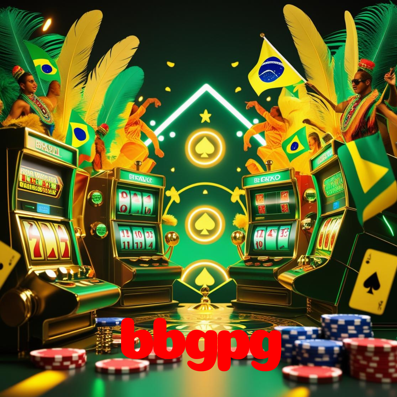 bbgpg:Gire nas slots e conquiste o prêmio da sua vida!