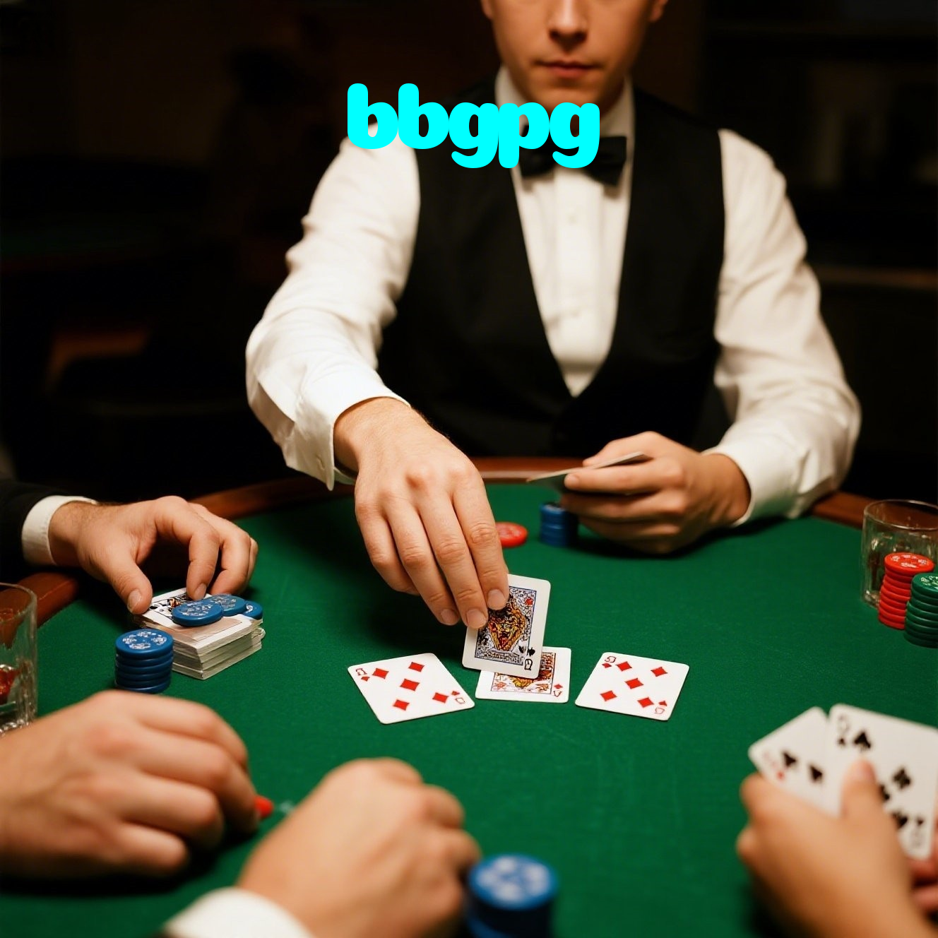 bbgpg：Jogue poker no nosso cassino e mostre sua habilidade!