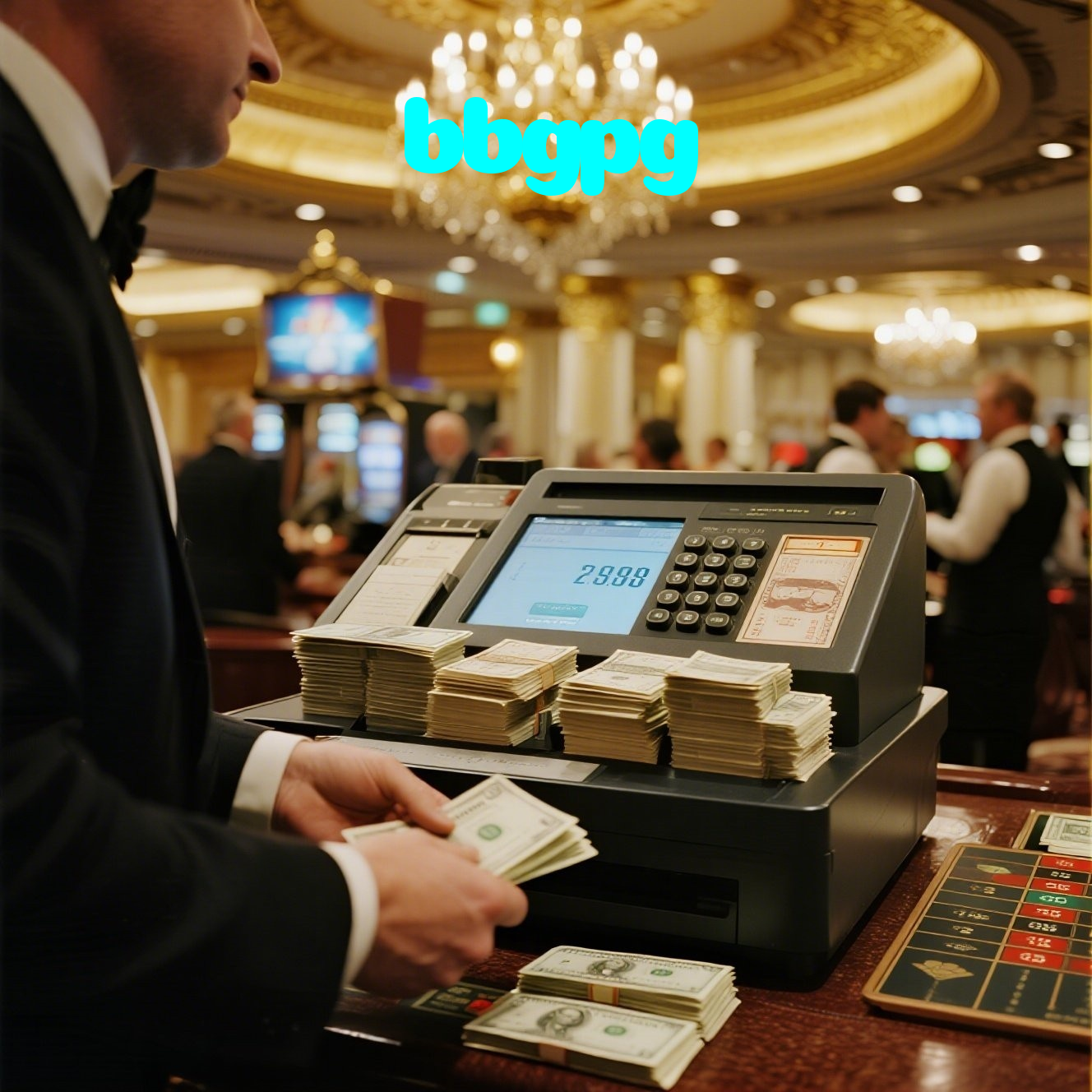 bbgpg：Gire as slots e conquiste jackpots de tirar o fôlego!