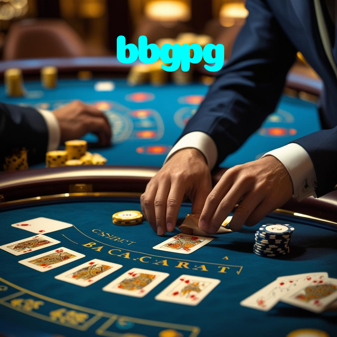 bbgpg:Aposte nas mesas de poker e mostre quem é o mestre das cartas!