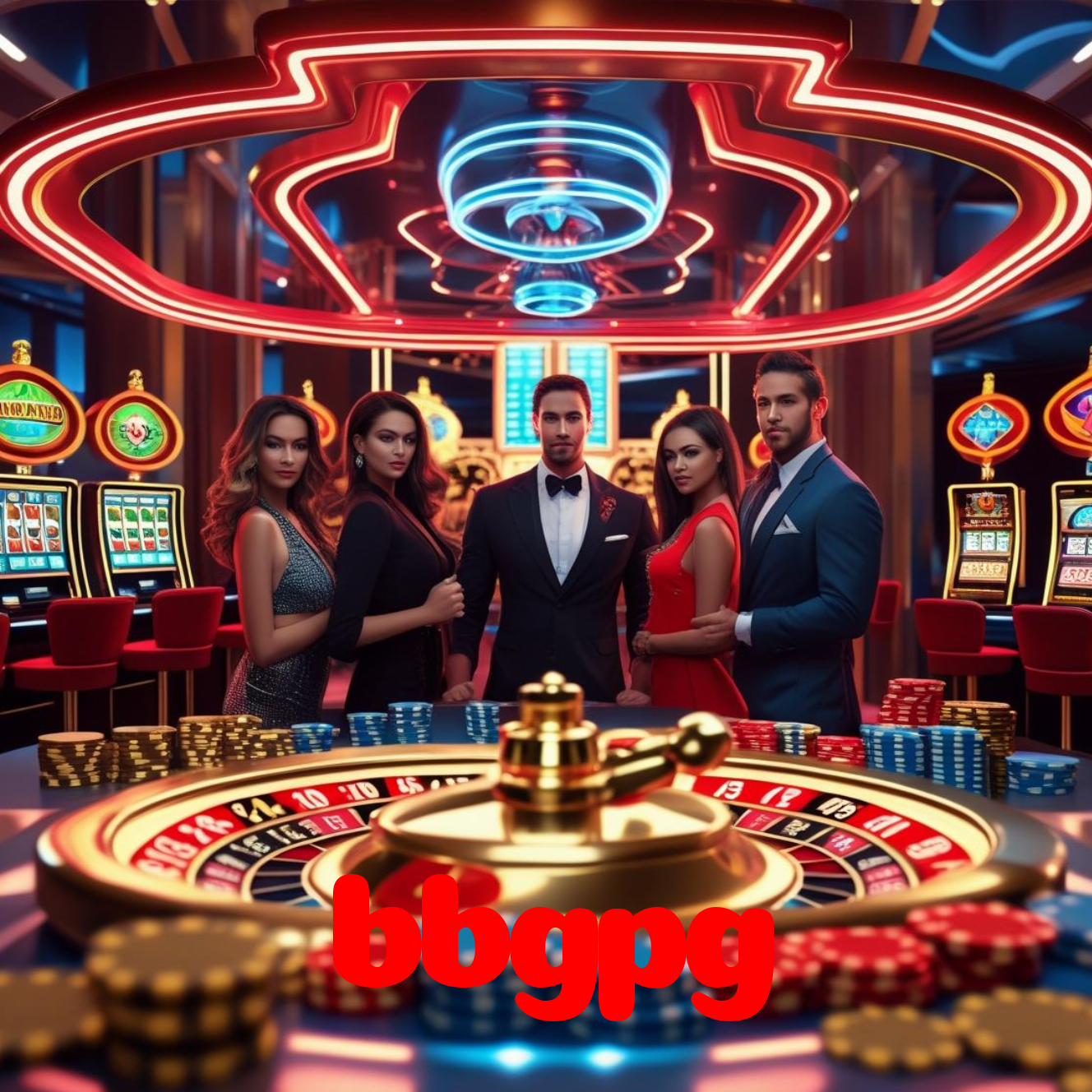 bbgpg:A diversão começa aqui! Jogue nas slots e ganhe muito mais!