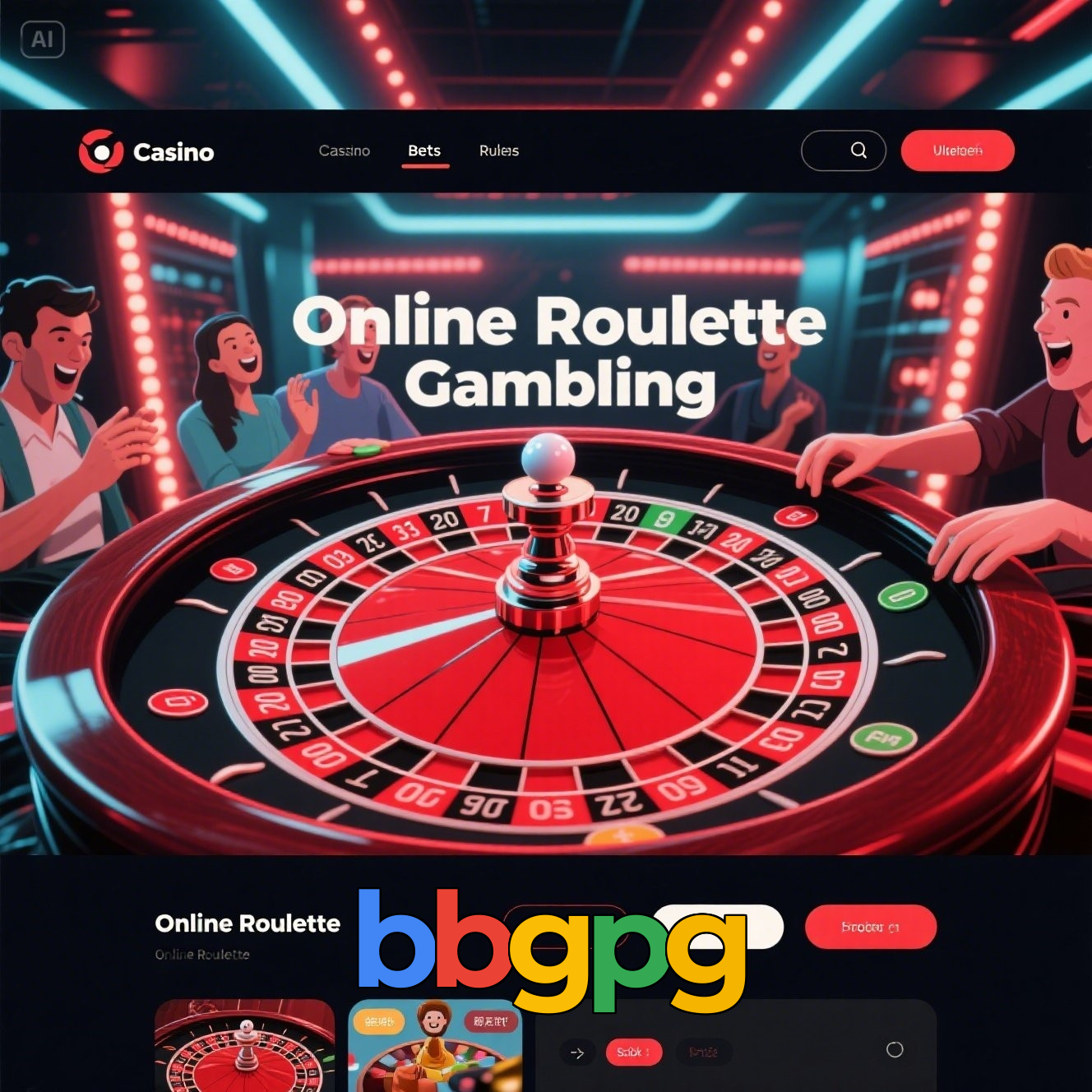 bbgpg:Aposte nas roletas e veja os prêmios incríveis chegarem até você!