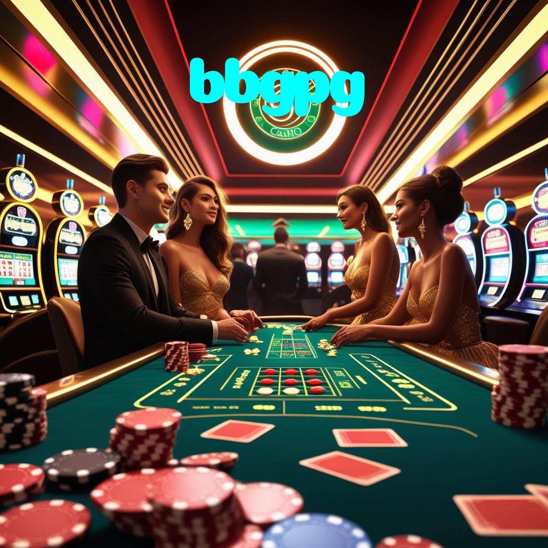 bbgpg:Vença no poker e prove que você é o mestre das cartas!