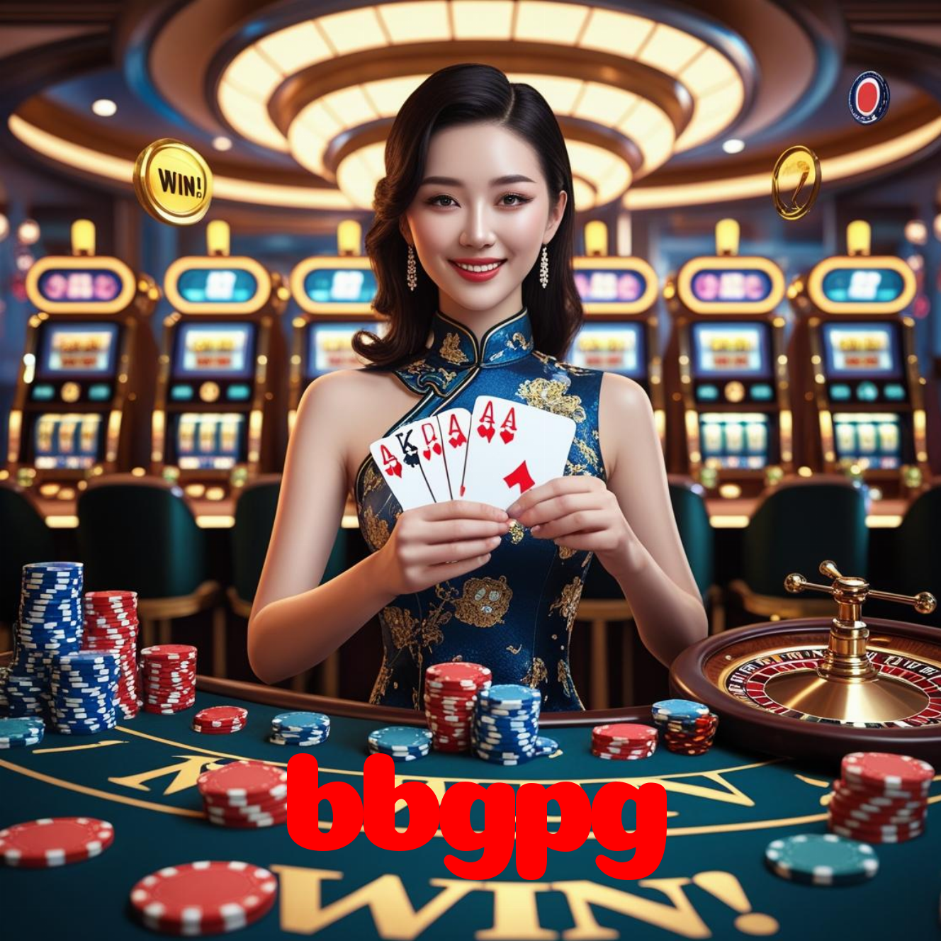 bbgpg:Jogue poker e prove que você é o melhor nas cartas!