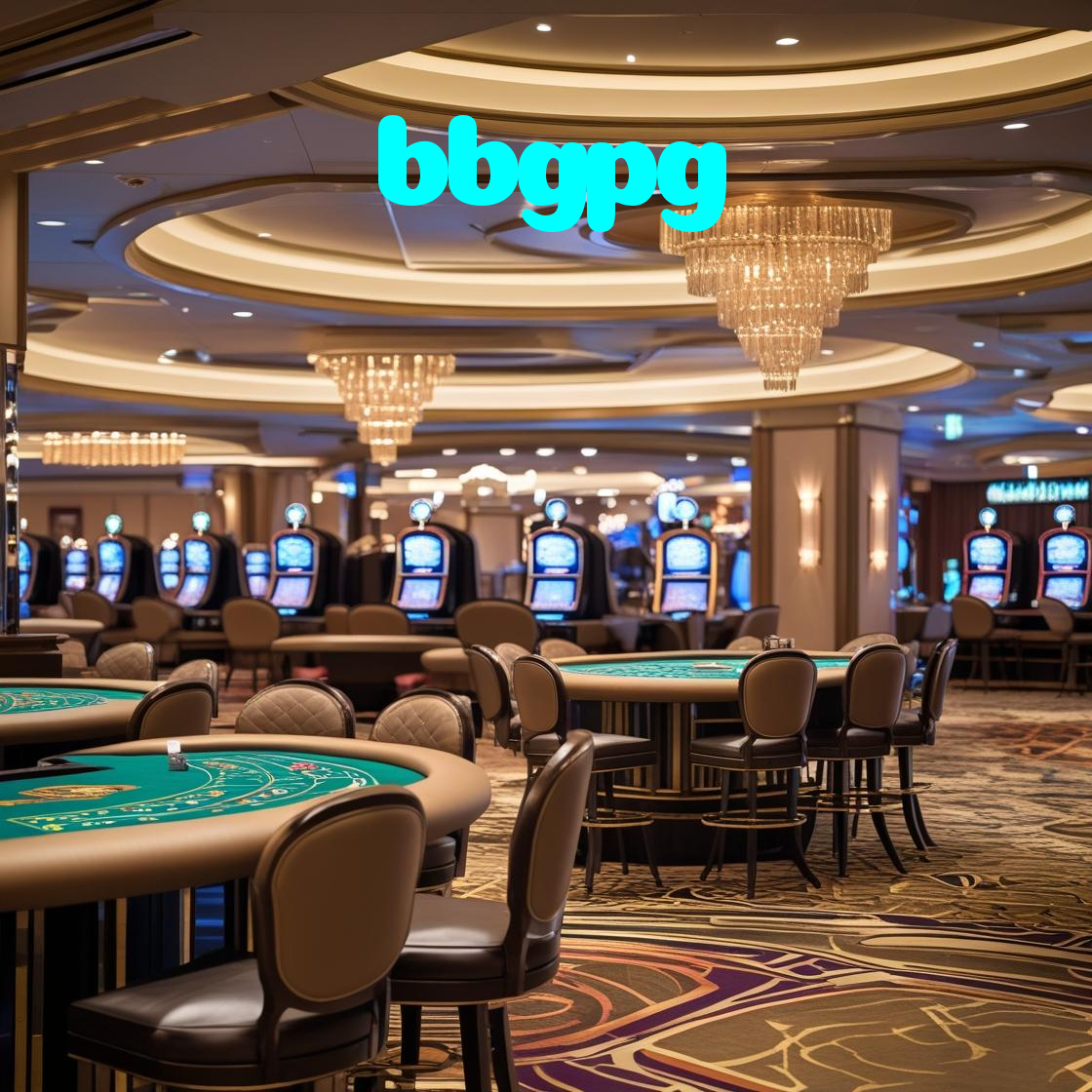 bbgpg：Jogue poker, aposte no futebol e ganhe em grandes jogos de cassino!