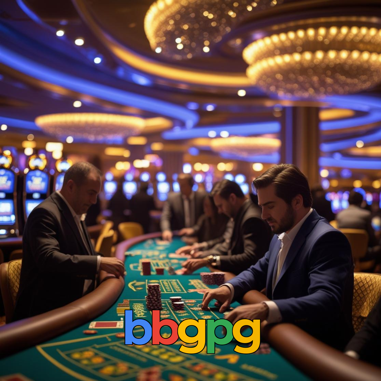 bbgpg:Em cada giro, uma chance de vitória nas nossas slots online!
