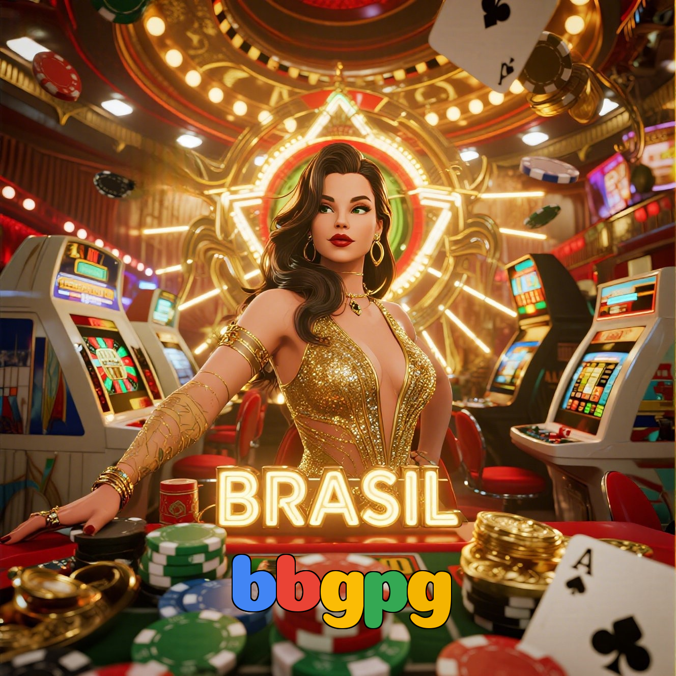 bbgpg：Cada giro é uma nova chance de ganhar! Venha para as slots agora!
