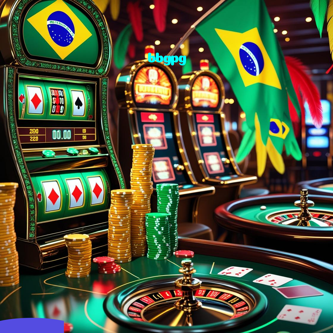 bbgpg：Vença no poker e aposte no futebol com segurança no nosso cassino!