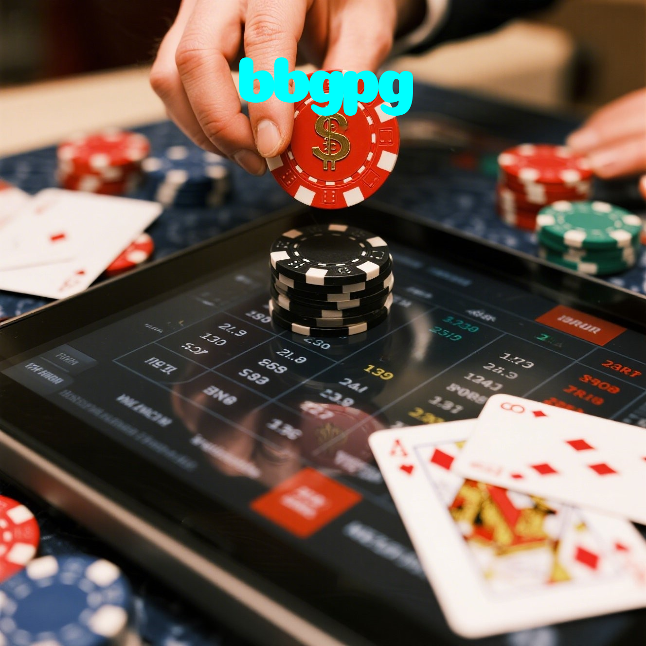bbgpg:Aposte no futebol e jogue os jogos mais emocionantes como blackjack e poker!