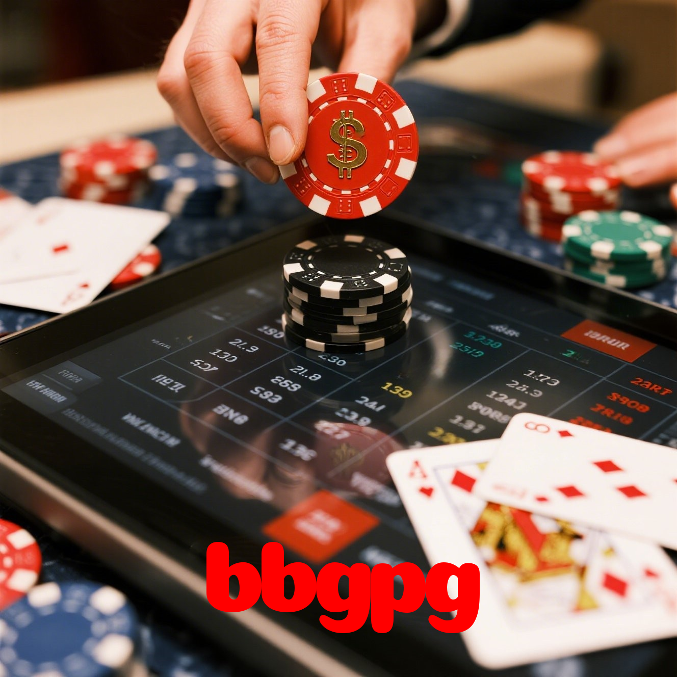 bbgpg:Jogue poker, aposte no futebol e ganhe prêmios ao vivo!