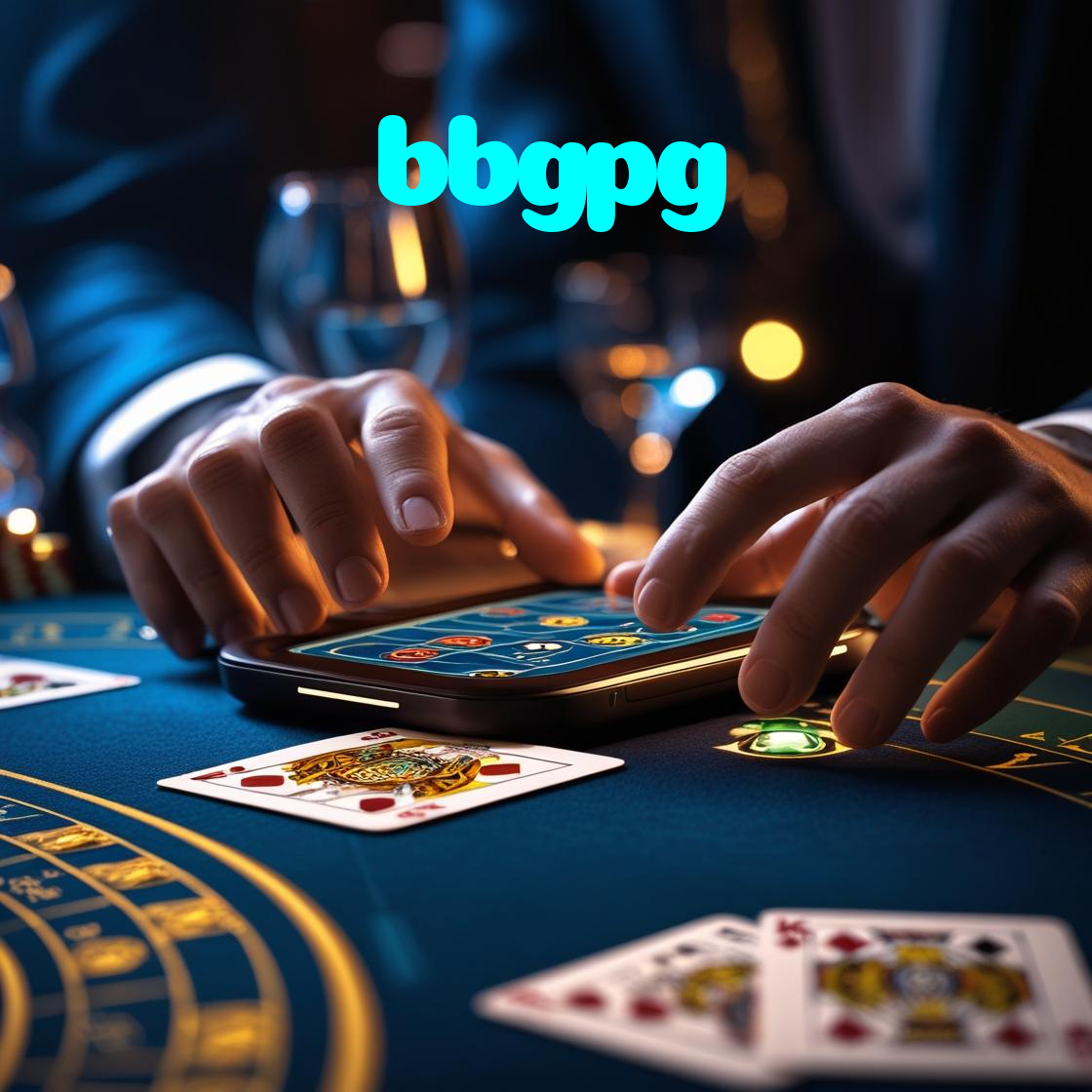 bbgpg:Diversão total com blackjack, poker e apostas ao vivo no futebol!