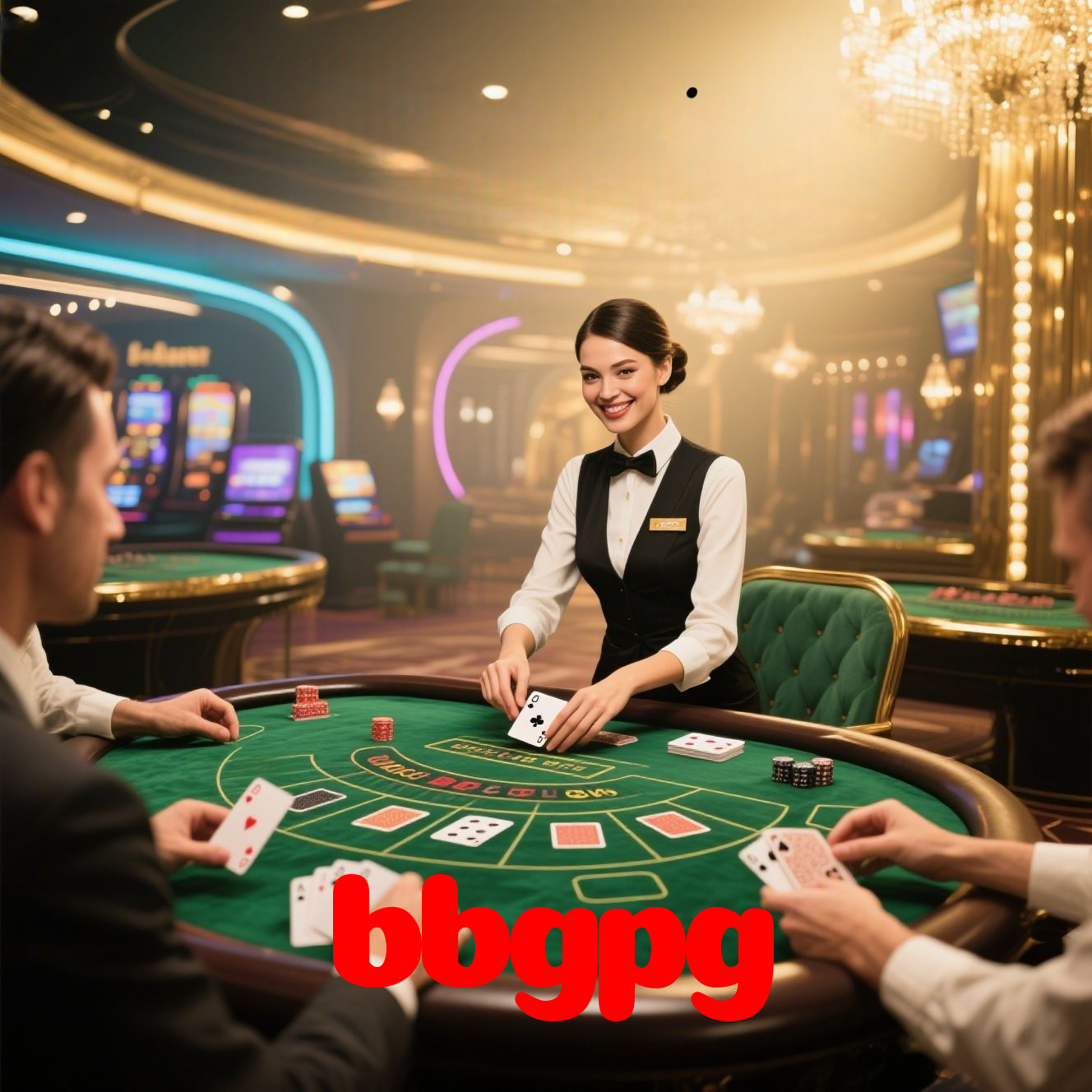 bbgpg:A sorte não tem limites! Vença no Blackjack e leve o prêmio!