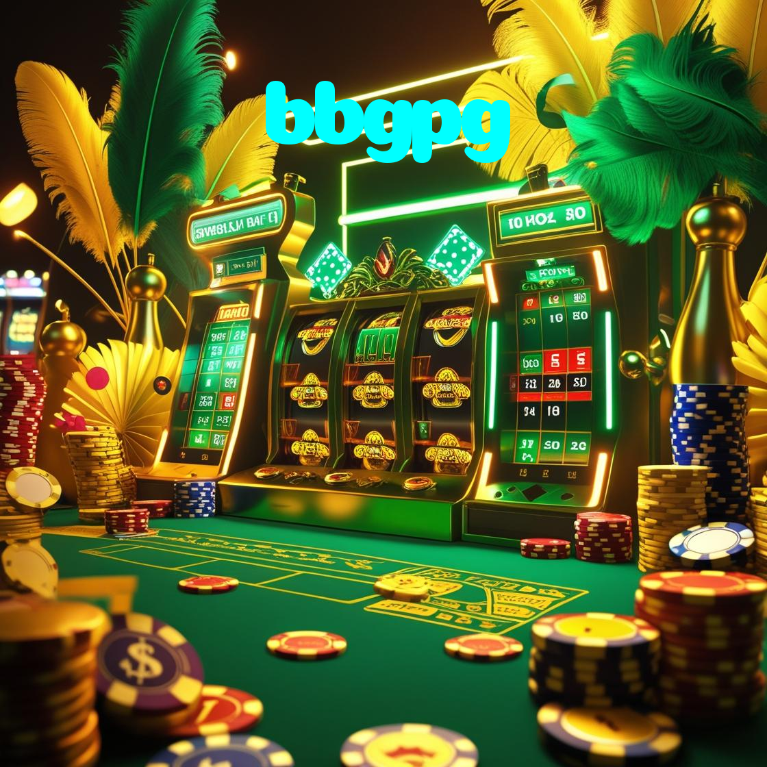 bbgpg：Cada giro nas slots é uma nova chance de mudar sua sorte!