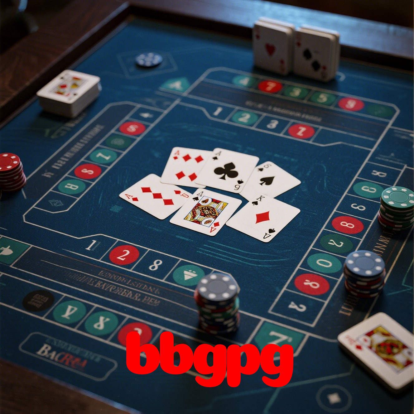 bbgpg:Aposte nas mesas de poker e mostre quem é o mestre das cartas!