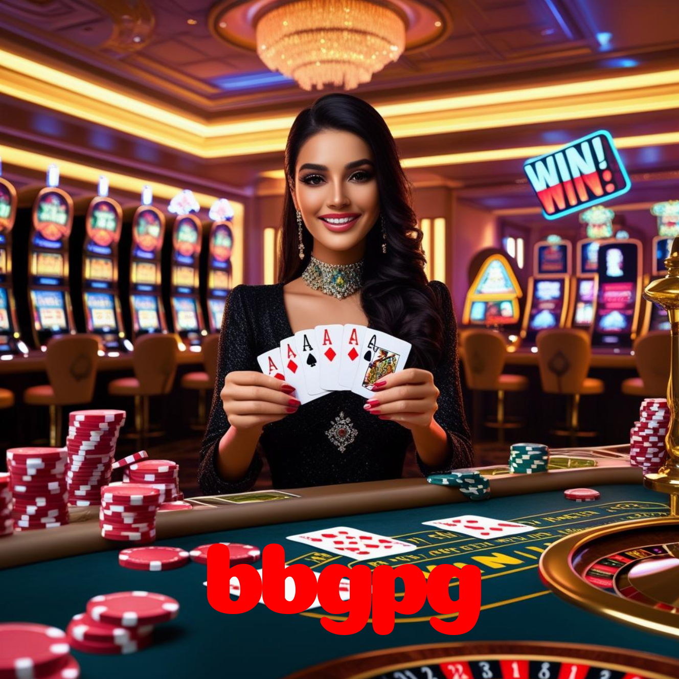 bbgpg:Jogue nas slots e viva a emoção das grandes vitórias!