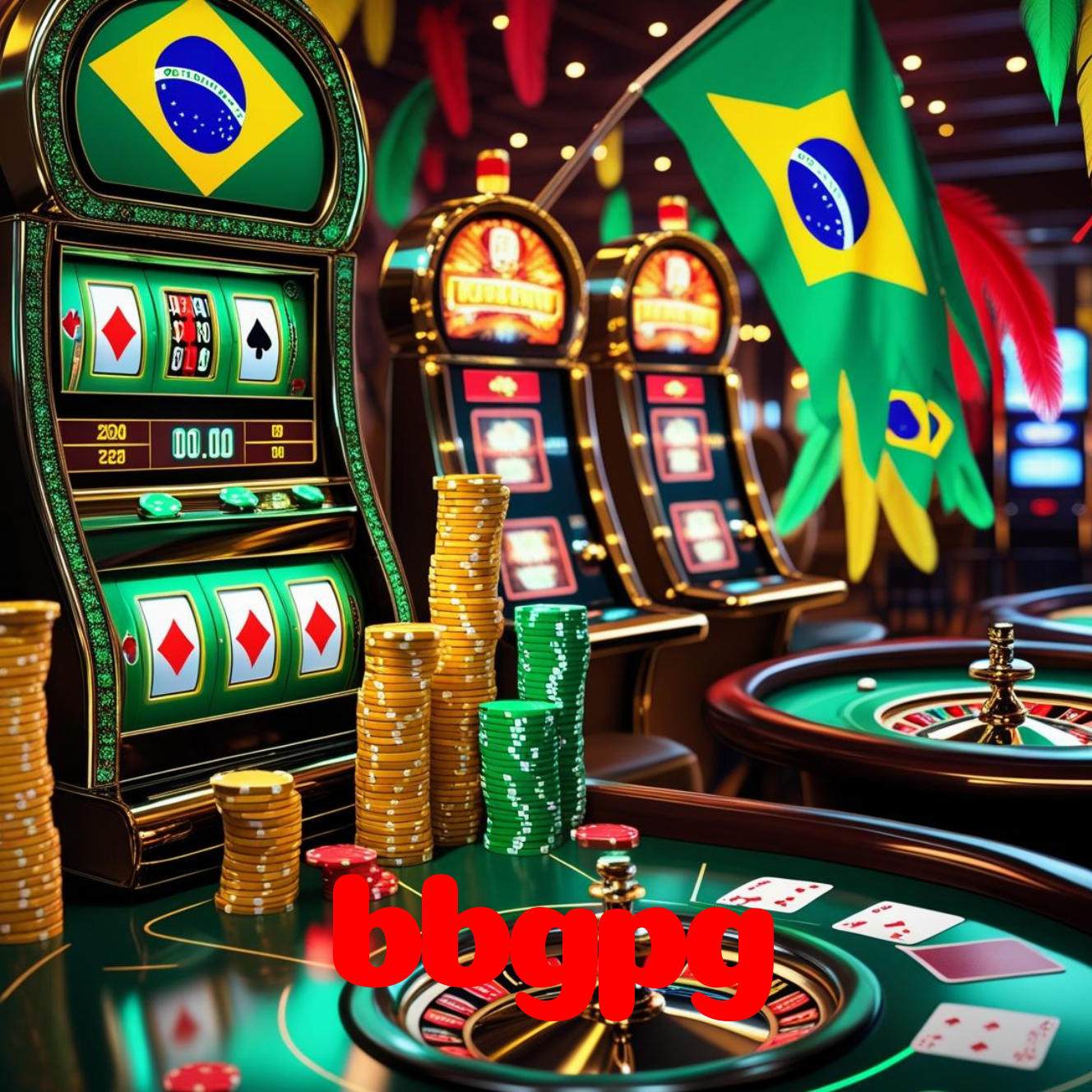 bbgpg:Onde as vitórias no futebol se encontram com os jackpots do cassino!