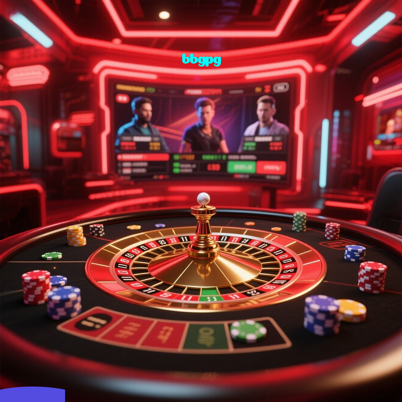 bbgpg：O cassino online perfeito para jogadores de poker, roleta e futebol!