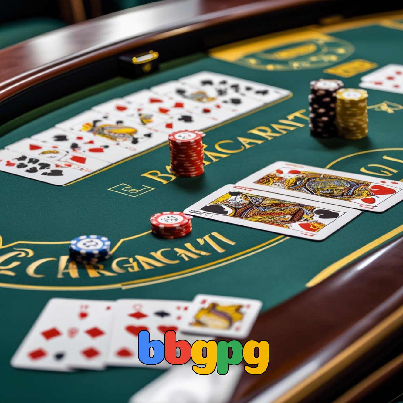 bbgpg：Aposte no futebol e conquiste prêmios em blackjack e poker!