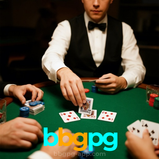bbgpg：O cassino online perfeito para jogos de blackjack e apostas no futebol!