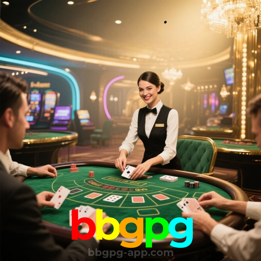 bbgpg：Aposte nas mesas de poker e ganhe vitórias épicas!